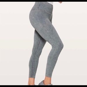 Lululemon Wunder Under Hi-Rise Tight washed luna